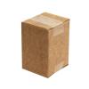 Carton Simple Cannelure 3x3x4 cm Brun