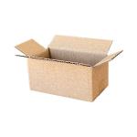 Carton Simple Cannelure 6,5x3,5x3 cm Brun