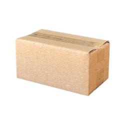 Carton Simple Cannelure 6,5x3,5x3 cm Brun