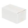 Carton Simple Cannelure 6,5x3,5x3 cm Blanc