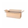 Carton Simple Cannelure 8,5x3,5x3 cm Brun