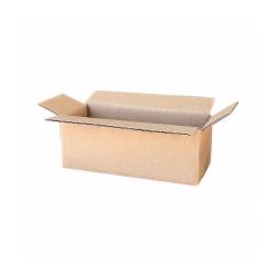 Carton Simple Cannelure 8,5x3,5x3 cm Brun