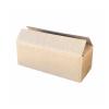 Carton Simple Cannelure 8,5x3,5x3 cm Brun