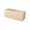 Carton Simple Cannelure 8,5x3,5x3 cm Brun