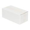 Carton Simple Cannelure 8,5x3,5x3 cm Blanc
