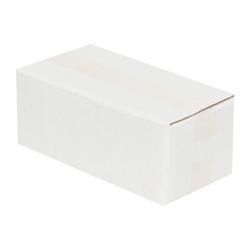 Carton Simple Cannelure 8,5x3,5x3 cm Blanc