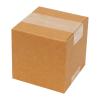 Carton Simple Cannelure 11x11x11 cm Brun