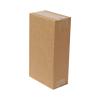 Carton Simple Cannelure 14x8x27 cm Brun