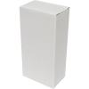 Carton Simple Cannelure 14x8x27 cm Blanc