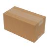 Carton Simple Cannelure 19x9x9 cm Brun
