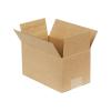 Carton Simple Cannelure 20x12x11 cm Brun
