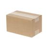 Carton Simple Cannelure 20x12x11 cm Brun