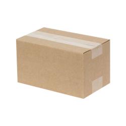 Carton Simple Cannelure 20x12x11 cm Brun