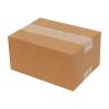 Carton Simple Cannelure 22x15x12 cm Brun