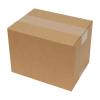 Carton Simple Cannelure 23x23x23 cm Brun