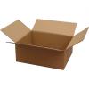 Carton Simple Cannelure 25x20x10 cm Brun