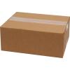 Carton Simple Cannelure 25x20x10 cm Brun