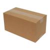 Carton Simple Cannelure 29x15x15 cm Brun