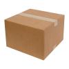 Carton Simple Cannelure 30x30x20 cm Brun