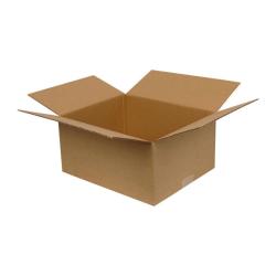Carton Simple Cannelure 35x25x15 cm Brun