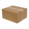 Carton Simple Cannelure 35x25x15 cm Brun