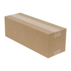 Carton Simple Cannelure 38x12x12 cm Brun