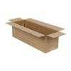 Carton Simple Cannelure Brun 40x20x15 cm
