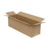 Carton Simple Cannelure Brun 40x20x15 cm