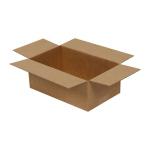 Carton Double Cannelure 12x9x5 cm Brun
