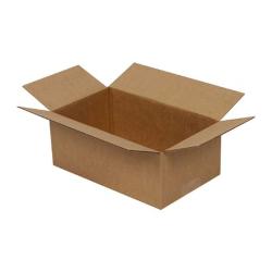 Carton Double Cannelure 12x9x5 cm Brun