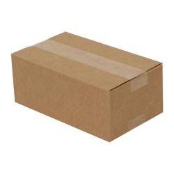 Carton Double Cannelure 12x9x5 cm Brun