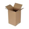Carton Double Cannelure 12x12x20 cm Brun T01