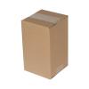 Carton Double Cannelure 12x12x20 cm Brun T01