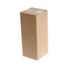 Carton Double Cannelure 12x12x29 cm Brun T01