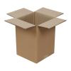 Carton Double Cannelure 17,5x17,5x24,5 cm Brun T01