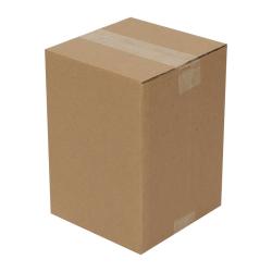 Carton Double Cannelure 17,5x17,5x24,5 cm Brun T01