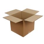 Carton Double Cannelure 20x20x20 cm Brun T01