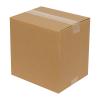 Carton Double Cannelure 25x20x25 cm Brun T01