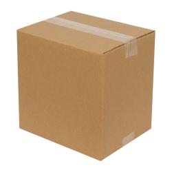 Carton Double Cannelure 25x20x25 cm Brun T01