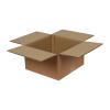 Carton Double Cannelure 25x25x15 cm Brun T01