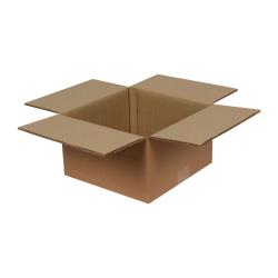 Carton Double Cannelure 25x25x25 cm Brun T01