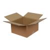 Carton Double Cannelure 25x25x25 cm Brun T01