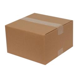 Carton Double Cannelure 25x25x25 cm Brun T01