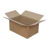 Carton Double Cannelure 30x20x15 cm Brun T01