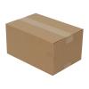 Carton Double Cannelure 30x20x15 cm Brun T01