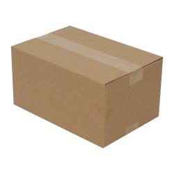Carton Double Cannelure 30x20x15 cm Brun T01