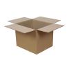 Carton Double Cannelure 30x22x22 cm Brun T01