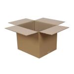Carton Double Cannelure 30x22x22 cm Brun T01