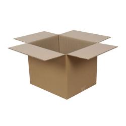 Carton Double Cannelure 30x22x22 cm Brun T01