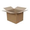 Carton Double Cannelure 30x22x22 cm Brun T01